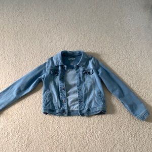 Cat & Jack kids’ jean jacket